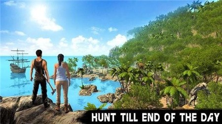 夫妻荒岛生存中文破解版_一笑下载站