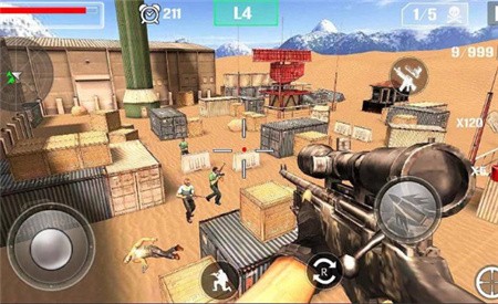 前线突击队无限金币_一笑下载站