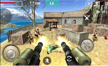 前线突击队无限金币_一笑下载站