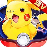 宠物精灵宝可梦满V_一笑下载站