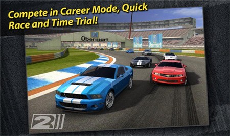 真实赛车2汉化版_一笑下载站