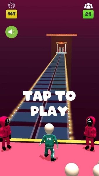 鱿鱼游戏玻璃桥_一笑下载站