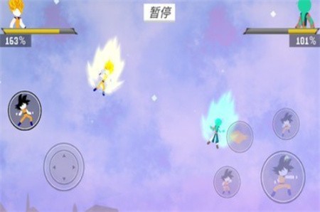 火柴人乱斗破解版_一笑下载站