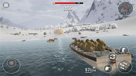 二战前线英雄破解版_一笑下载站