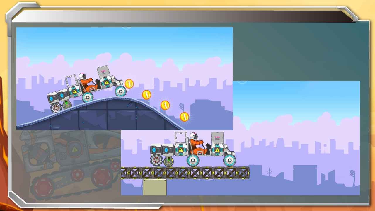 暴爽疯狂赛车破解版_一笑下载站