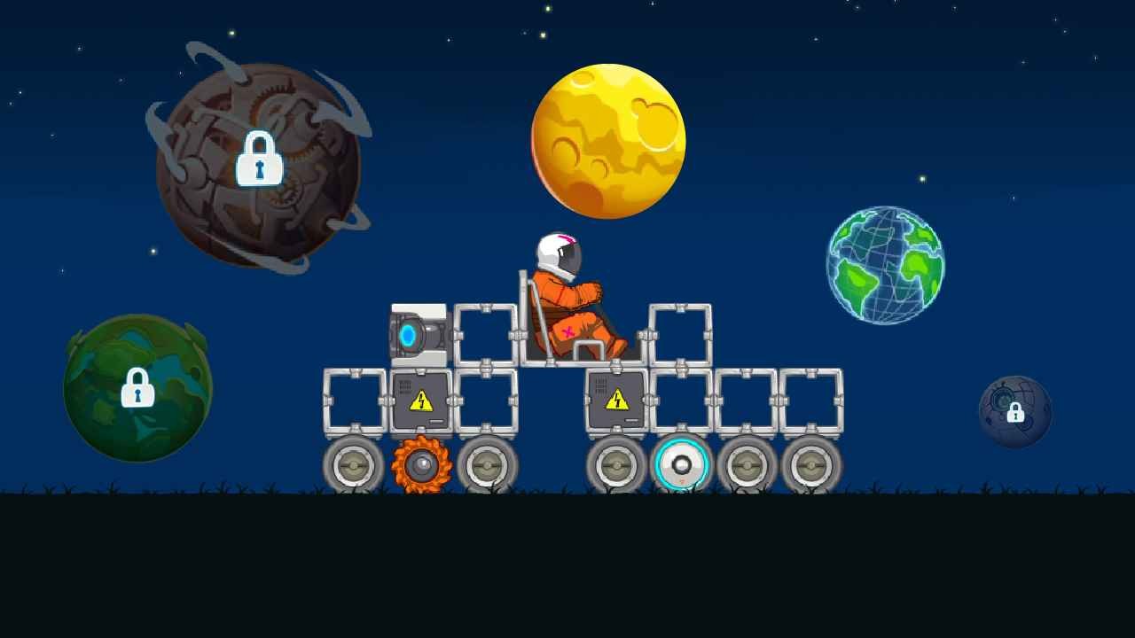 暴爽疯狂赛车破解版_一笑下载站