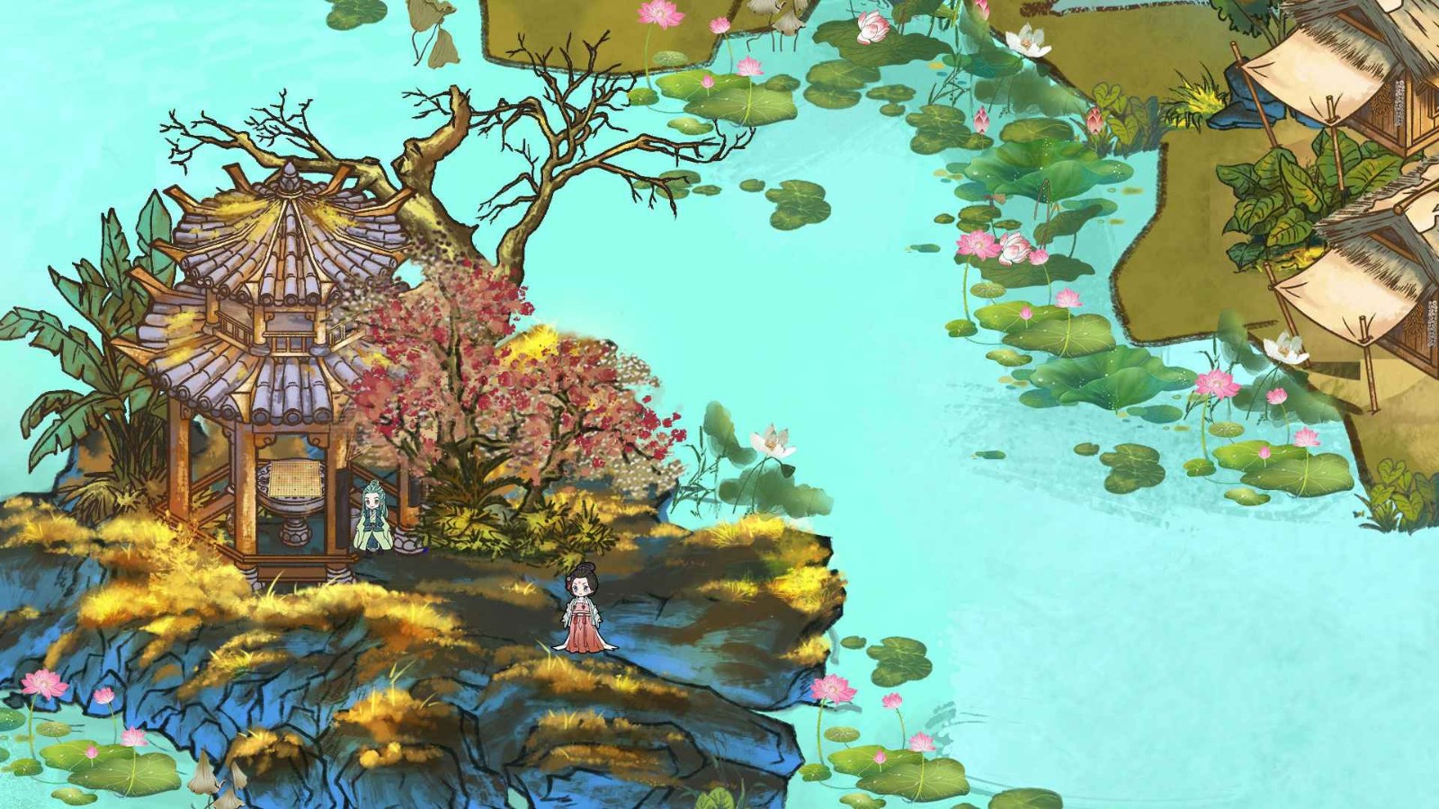 继承了一座戏园子破解版_一笑下载站