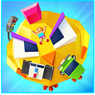 开心粘粘球游戏_一笑下载站