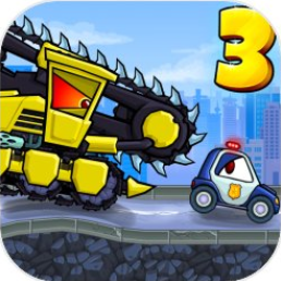 疯狂车吃车3破解版最新_一笑下载站