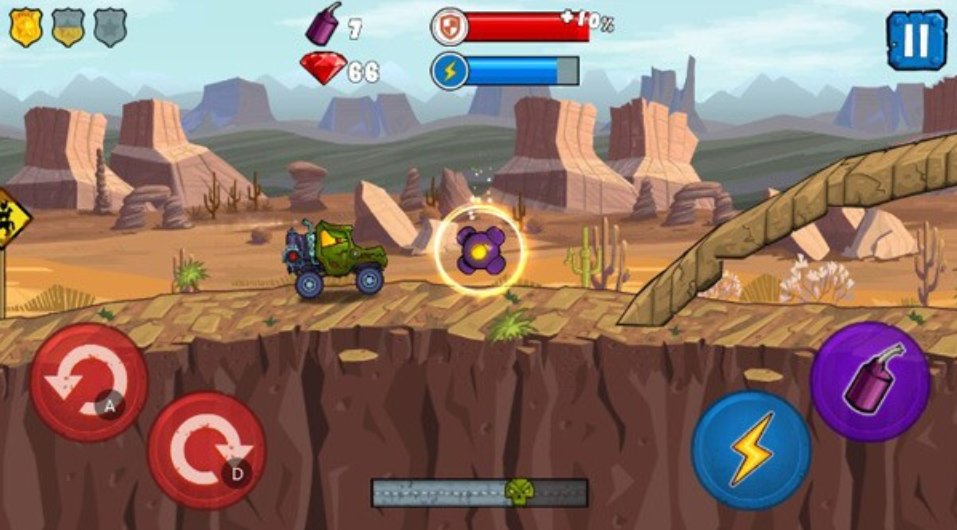 疯狂车吃车3破解版最新_一笑下载站