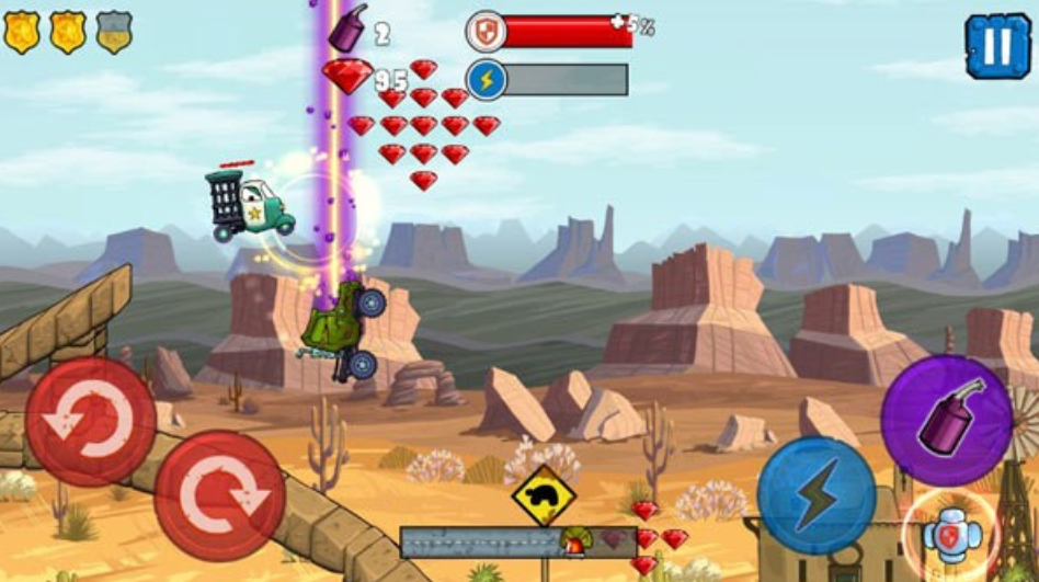 疯狂车吃车3破解版最新_一笑下载站