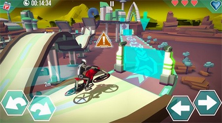 超级越野摩托零_一笑下载站