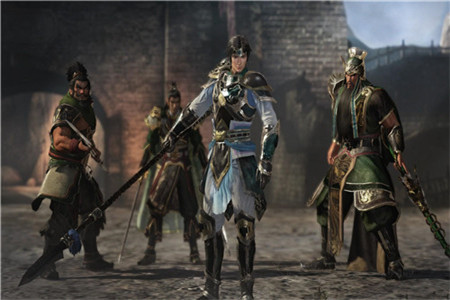 真三国无双8破解版_一笑下载站