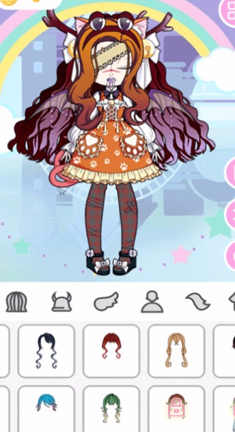 魔幻装扮女孩系统全服饰解锁版_一笑下载站