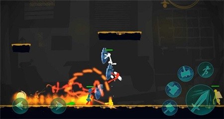 火柴人流放英雄破解版_一笑下载站