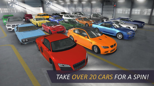 CarX公路赛车破解版_一笑下载站