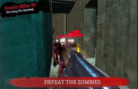 僵尸杀手3d破解版_一笑下载站