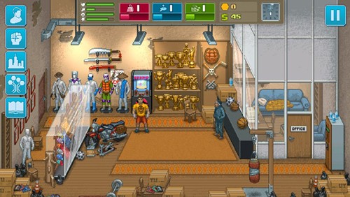 拳击俱乐部中文破解版_一笑下载站