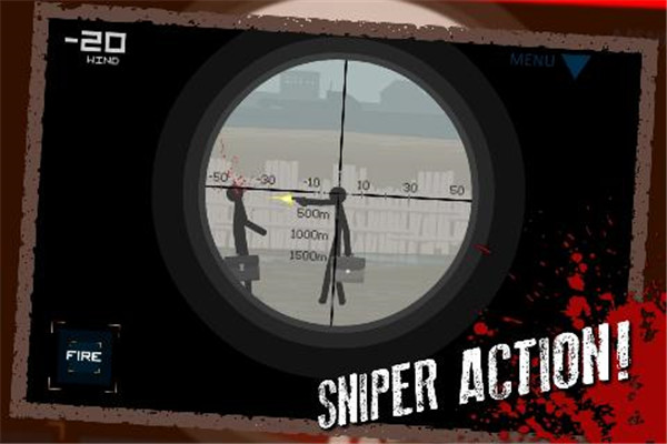 火柴人狙击手2_一笑下载站