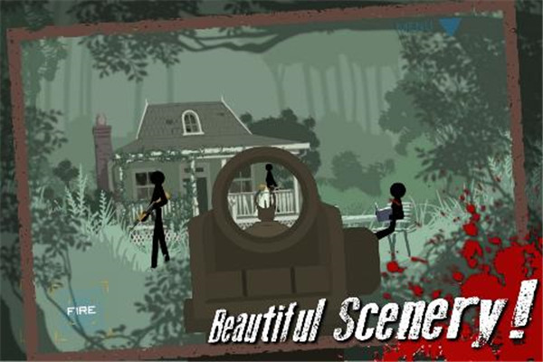 火柴人狙击手2_一笑下载站