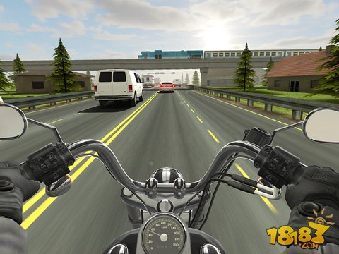 Traffic Rider_一笑下载站