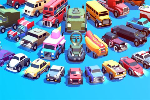 欢乐赛车大战_一笑下载站