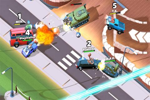 欢乐赛车大战_一笑下载站