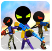 火柴人大作战破解版_一笑下载站