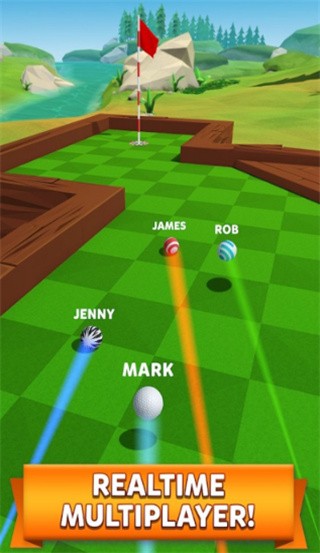 高尔夫之战破解版_一笑下载站