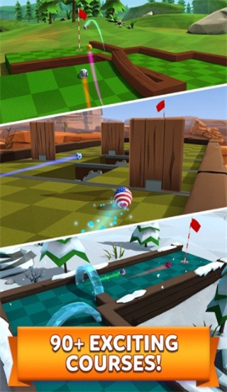 高尔夫之战破解版_一笑下载站