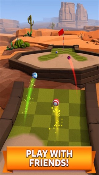 高尔夫之战破解版_一笑下载站