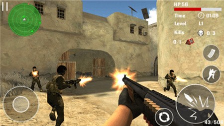 反恐突击破解版_一笑下载站