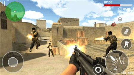 反恐突击破解版_一笑下载站