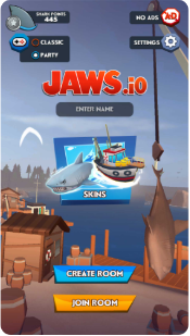 大白鲨大作战无限金币版_一笑下载站