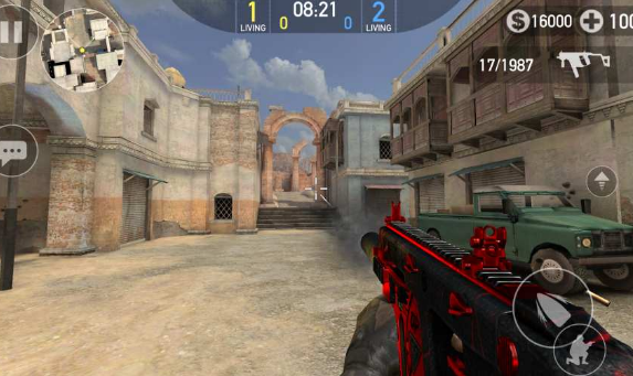 前锋突袭无限金币版_一笑下载站