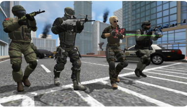 地球计划小队无限金币版_一笑下载站