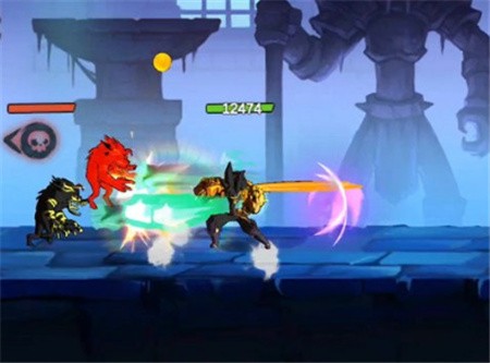 火柴人归来破解版_一笑下载站