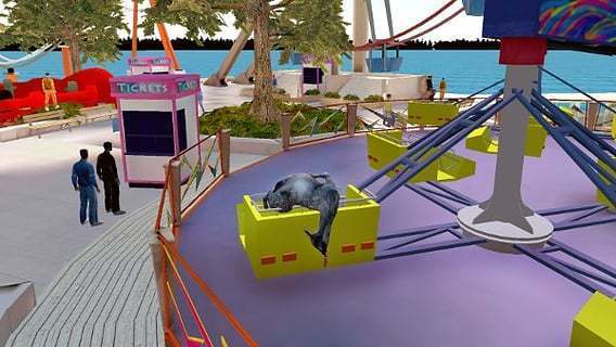 山羊模拟器手机版_一笑下载站