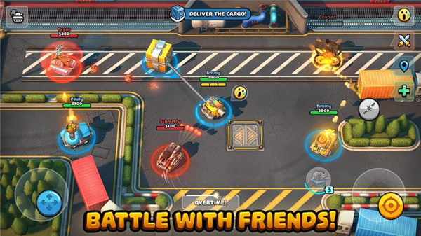 微型坦克多人混战_一笑下载站