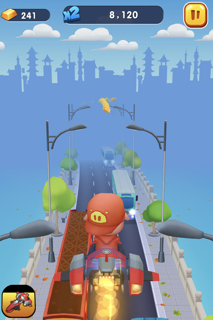 猪猪侠快跑_一笑下载站