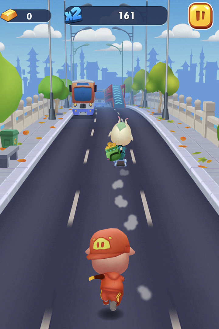 猪猪侠快跑_一笑下载站