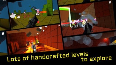 方块人枪战破解版_一笑下载站