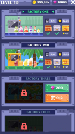放置饮料工厂破解版_一笑下载站