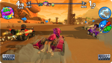 沙滩车竞速2破解版_一笑下载站