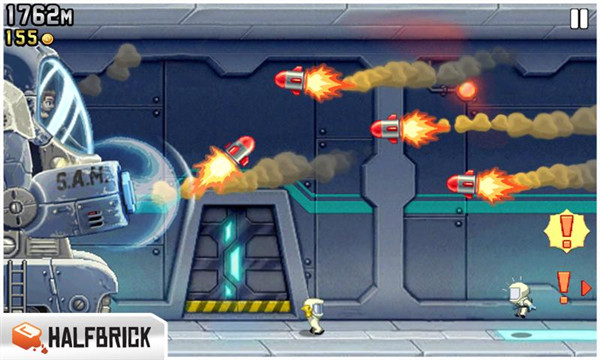 疯狂喷气机破解版_一笑下载站