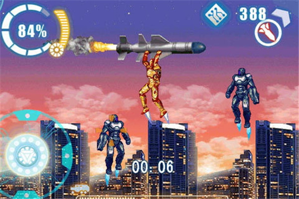 钢铁侠2破解版无限钻石_一笑下载站