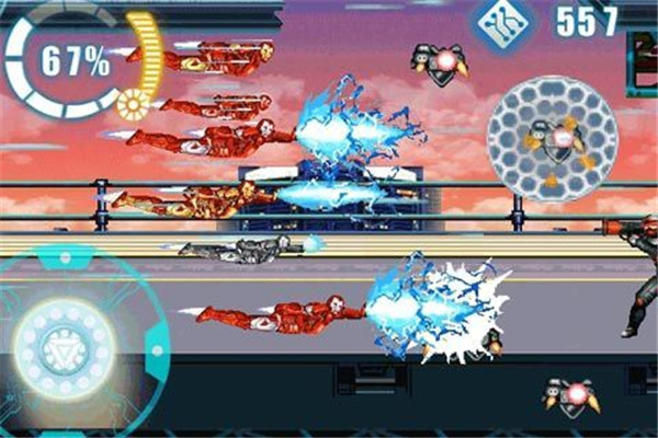 钢铁侠2破解版无限钻石_一笑下载站