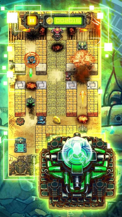 坦克大战争保卫大作战游戏_一笑下载站