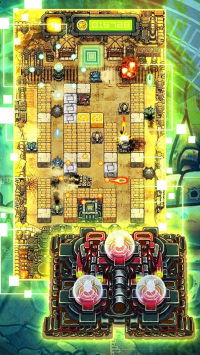 坦克大战争保卫大作战游戏_一笑下载站