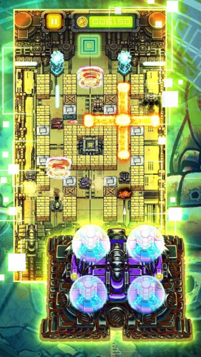 坦克大战争保卫大作战游戏_一笑下载站